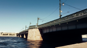 Морские символы Петербурга. Литейный мост