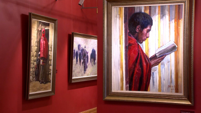 В Русском музее открылась выставка «Сияние Тибета»