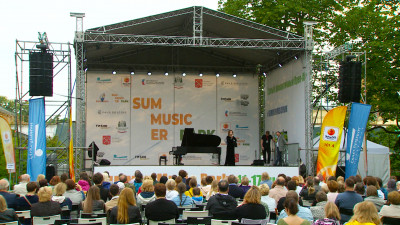 В Ботаническом саду пройдет ежегодный фестиваль «Summer Music Park»