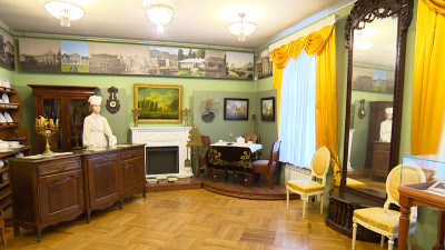 В Петербурге возобновили бесплатные экскурсии по усадьбе княгини Дашковой