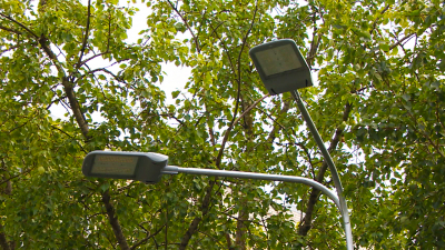 В пятом квартале Ульянки установили 217 светодиодных фонарей