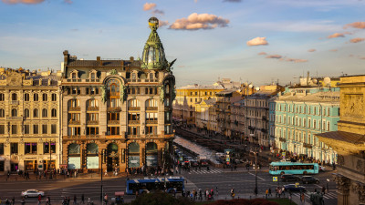 Петербург попал в ТОП-3 городов для долгосрочной аренды на лето