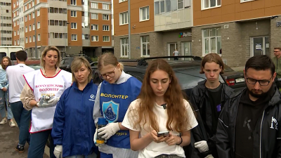 Петербургские волонтеры вышли на борьбу с рекламой наркотиков