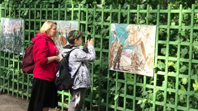 В Летнем саду пройдет выставка, посвященная прорыву блокады Ленинграда