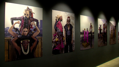 Выставка про искусство Африки открылась в Манеже