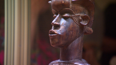 В Эрмитаже открылась выставка деревянной женской скульптуры с африканского континента