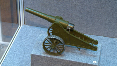 В Царском Селе открылась выставка «Артиллерия России в Великой войне»