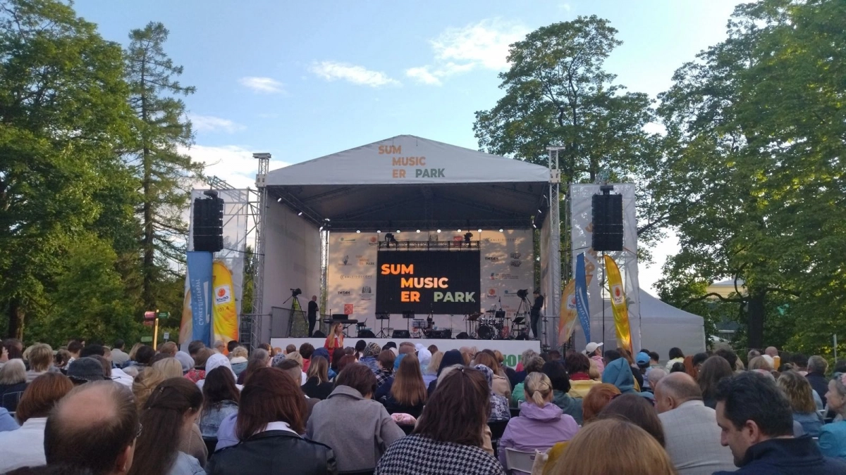 Седьмой open air фестиваль Summer Music Park пройдет в Ботаническом саду - tvspb.ru