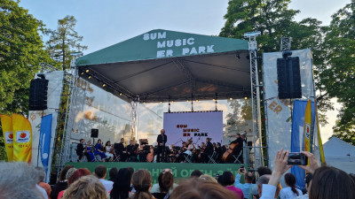 В Петербурге прошел фестиваль Summer Music Park