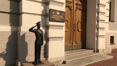 В Петербурге отмечают 80-летие со дня образования суворовских и нахимовских училищ