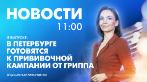 Новости Петербурга к 11:00