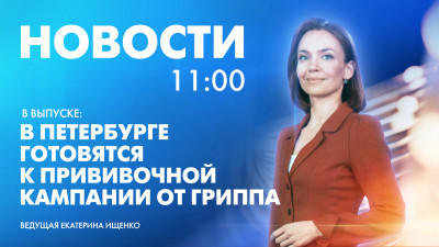 Новости Петербурга к 11:00