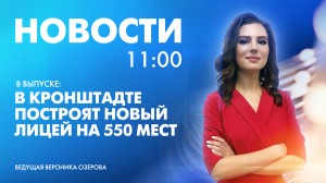 Новости Петербурга к 11:00