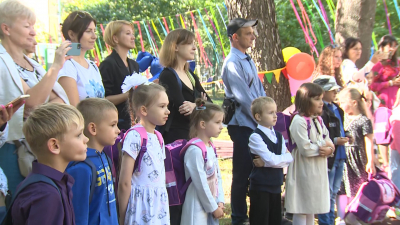 В Пушкине состоялась благотворительная акция «К школе готов»