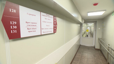 В Колпинском районе новое отделение поликлиники 71 начало прием пациентов