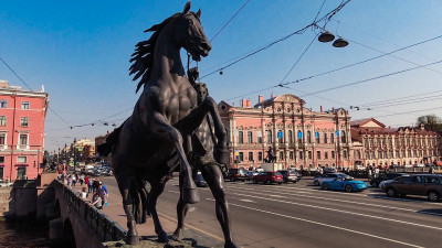 По качеству городской среды Петербург занял второе место в России после Москвы