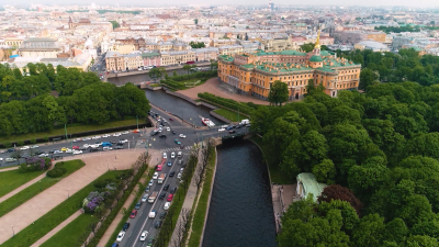 С начала года Петербург посетили 5 млн 300 тысяч туристов