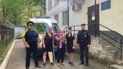 В Петербурге нашли пропавшую двухлетнюю девочку