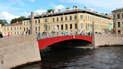 В Петербурге стартовал новый этап ремонта Красного моста