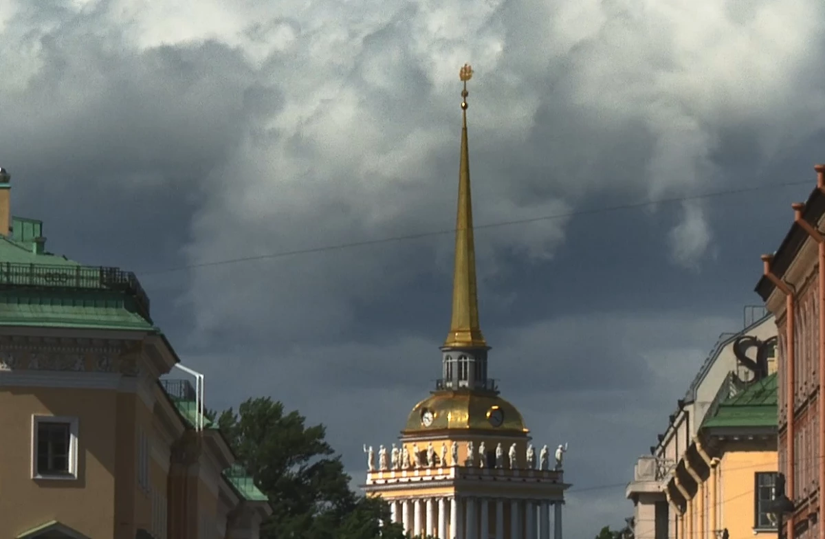Петербуржцев предупредили о ливнях, грозах и сильном ветре 1 сентября - tvspb.ru