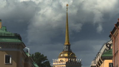 Петербуржцев предупредили об усилении ветра 1 октября