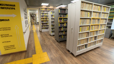 «Тотальное погружение»: В петербургской библиотеке для слепых отметили День офтальмологии