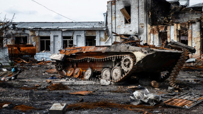 Российские военные сожгли 11 тысяч украинских танков и 458 самолетов