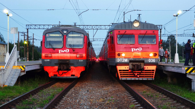 В Петербурге планируют построить железнодорожное кольцо для электричек