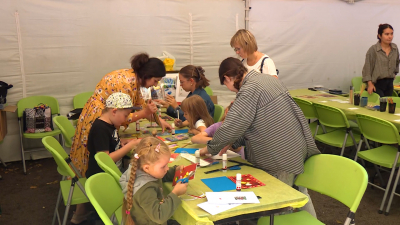 В Летнем саду организовали познавательный фестиваль для детей