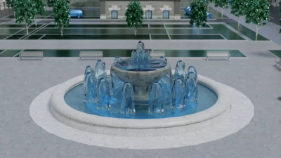 «Водоканал» напомнил петербуржцам об опасности купания в фонтанах