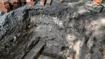 Бездомного, воровавшего у археологов на Охтинском мысе, подвёл старинный горшок