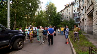 В Московском районе 25 тысяч жильцов судятся с управляющей компанией