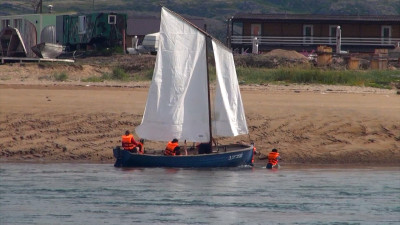 Юные петербуржцы поднялись на Эльбрус и прошли по морю по приборам