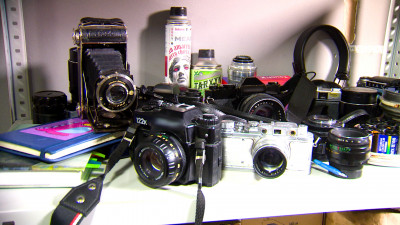 В Петербурге подскочил спрос на плёночные фотоаппараты