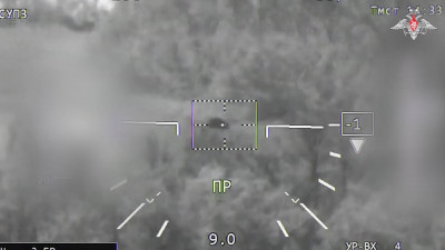 Минобороны РФ показало кадры уничтожения бронетехники ВСУ на Южно-Донецком направлении