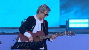 День ВМФ на Дворцовой площади. Светлана Сурганова