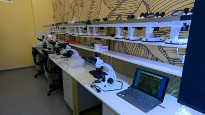 Ирина Потехина: Школы Петербурга располагают более чем 300 высокотехнологичными лабораториями