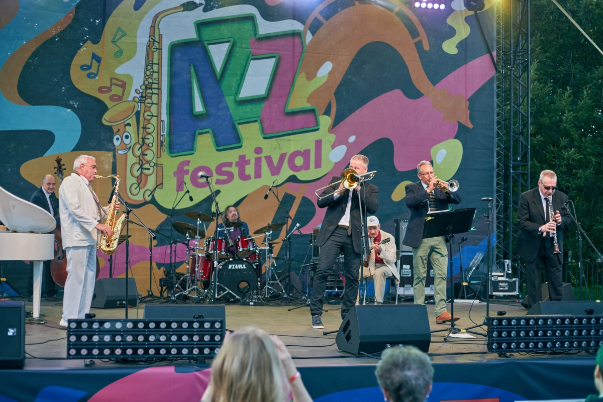 В Московском парке Победы 11-13 августа пройдет семейный фестиваль Jazz  Fest | Телеканал Санкт-Петербург