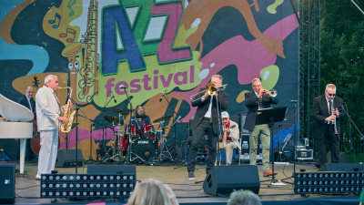 В Московском парке Победы 11-13 августа пройдет семейный фестиваль Jazz Fest