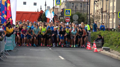 Старейший в России марафон «Пушкин – Санкт-Петербург» пройдет 3 сентября