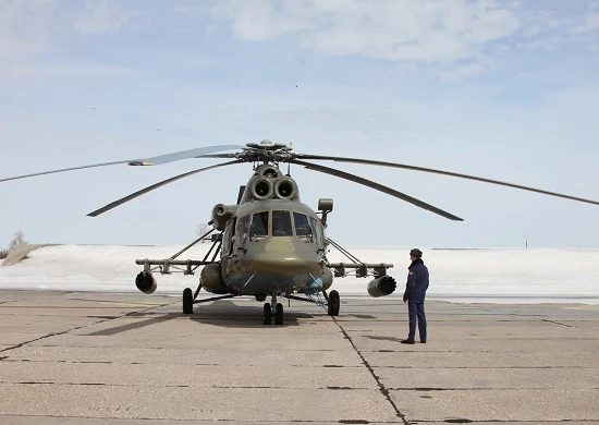 Вертолет Ми-8 потерпел крушение в Челябинской области - tvspb.ru
