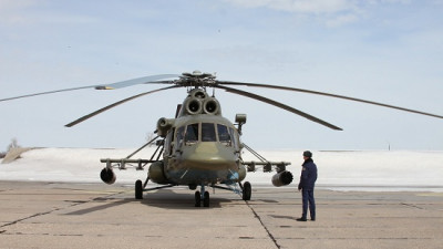 Вертолет Ми-8 потерпел крушение в Челябинской области