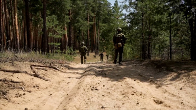 В Минобороны заявили о разминировании позиций ВСУ на краснолиманском направлении