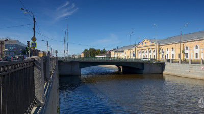 Движение по Митрофаньевскому мосту ограничат почти до середины сентября