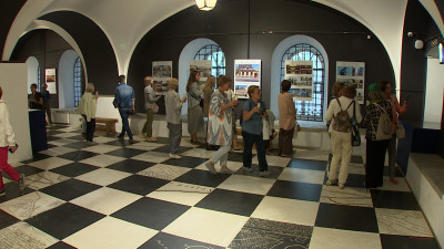 В Петербурге открылась выставка, посвященная лауреатам премии «Золотой Трезини-2022»