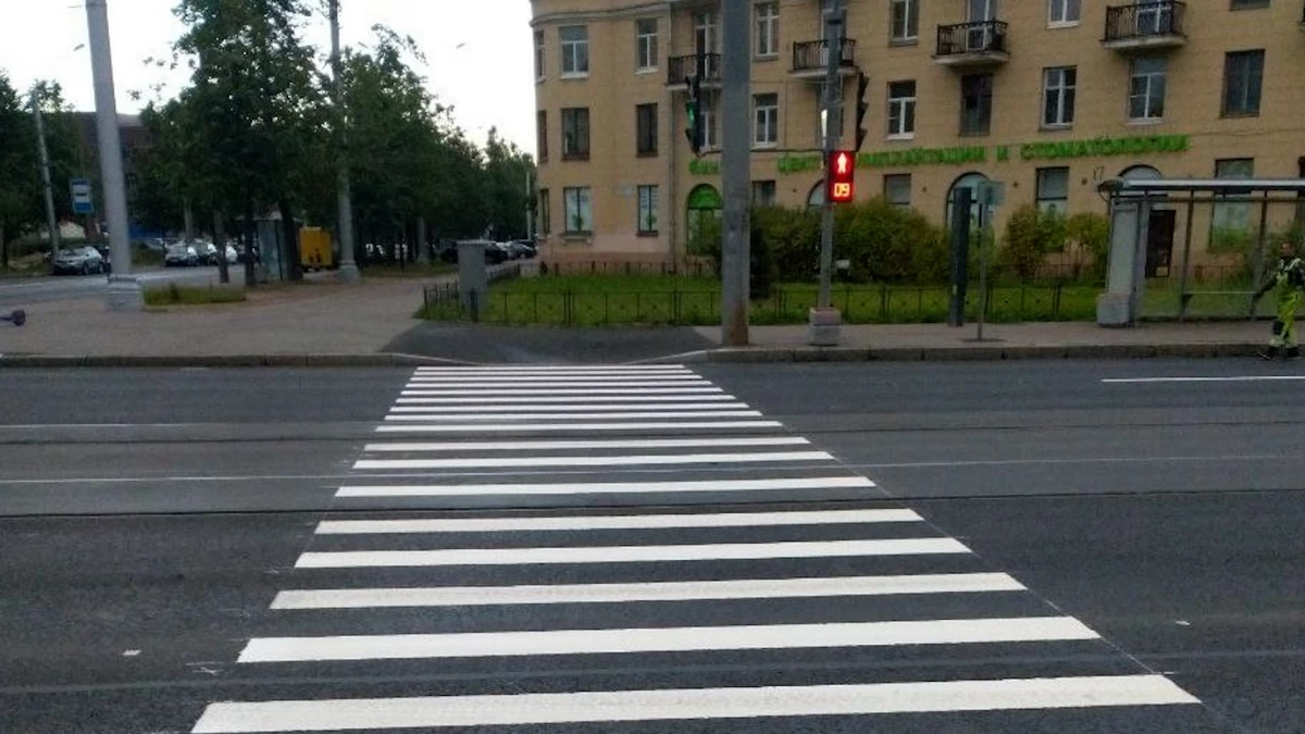 В Красногвардейском районе отремонтировали участок Большой Пороховской улицы - tvspb.ru