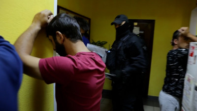 Полиция задержала нелегальных мигрантов в Кудрово и Мурино