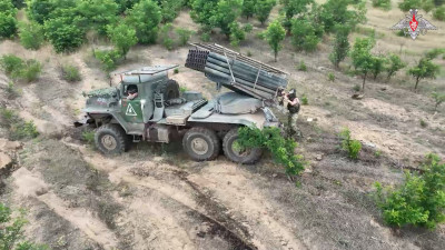 Минобороны: Российские военные обрушили «огненный дождь» на минометные позиции ВСУ
