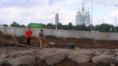 В Петербурге начались поиски следов древнего города Ниен