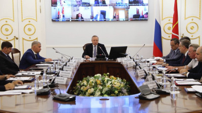 В Смольном прошло заседание антитеррористической комиссии